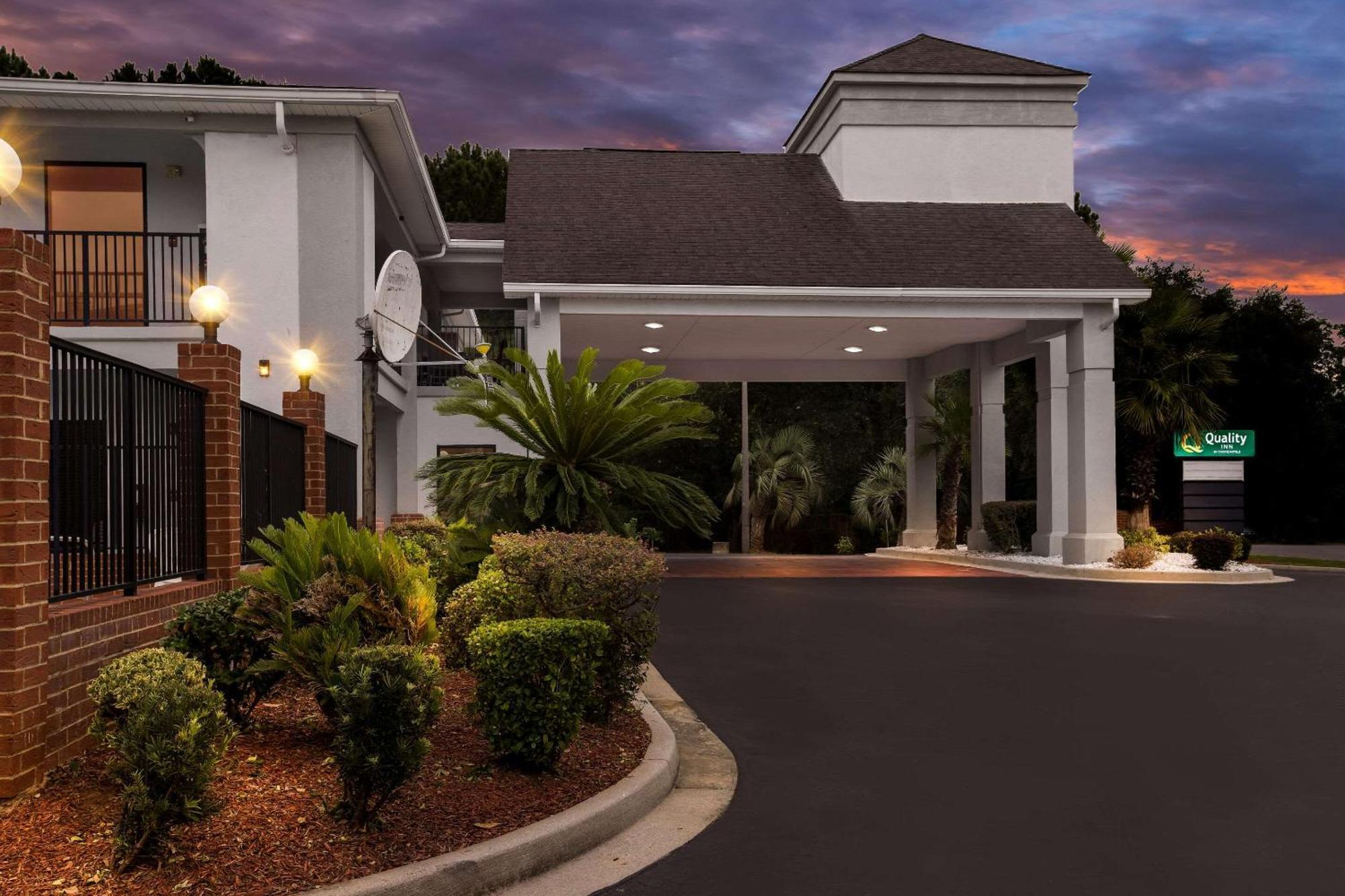 Quality Inn Port Wentworth Savannah North Exteriör bild