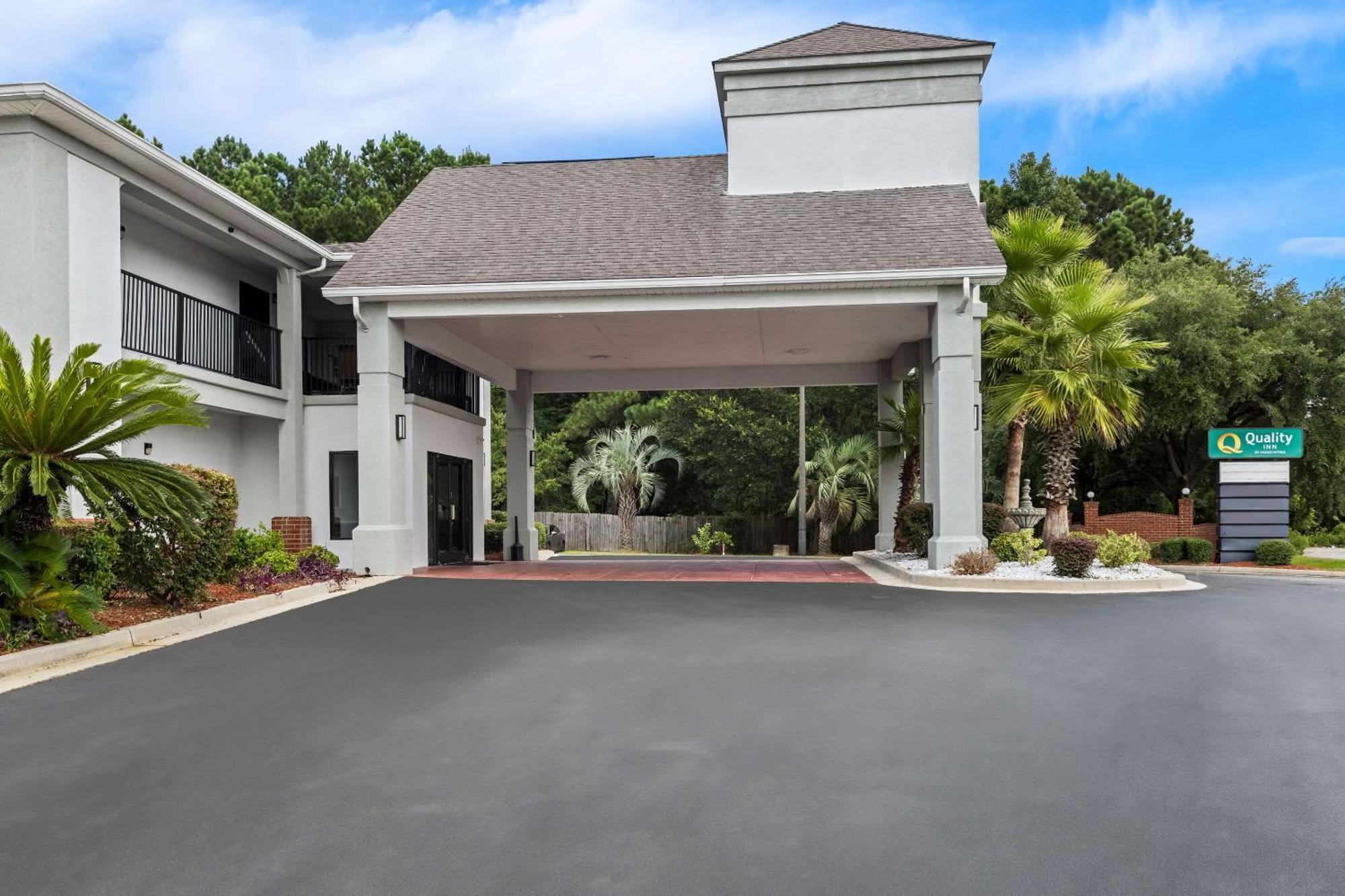 Quality Inn Port Wentworth Savannah North Exteriör bild