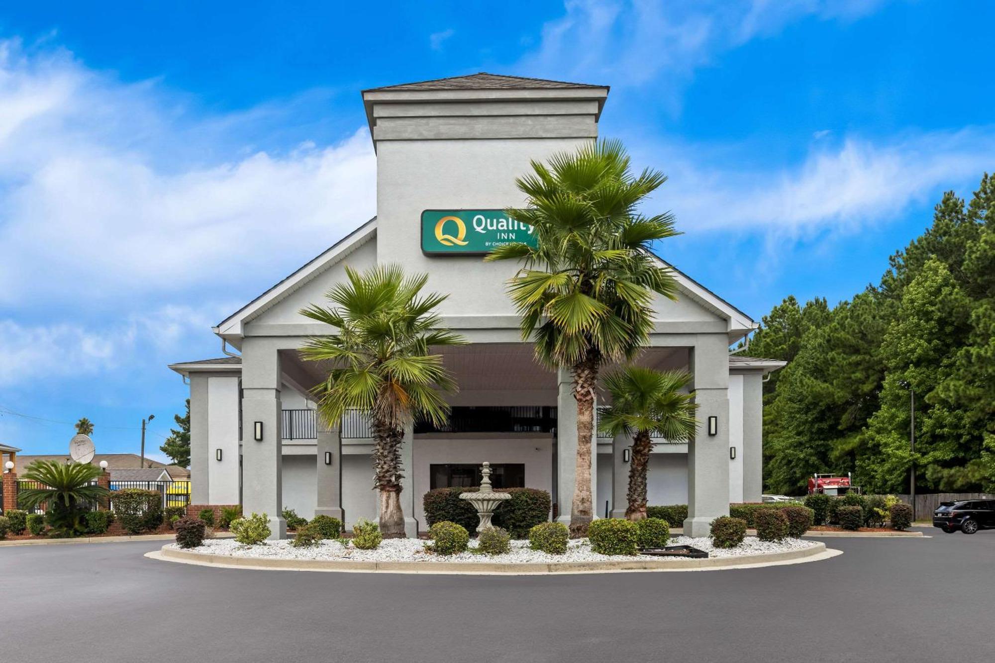 Quality Inn Port Wentworth Savannah North Exteriör bild