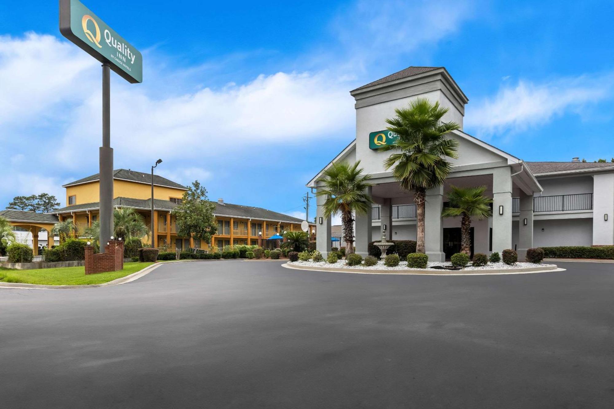 Quality Inn Port Wentworth Savannah North Exteriör bild