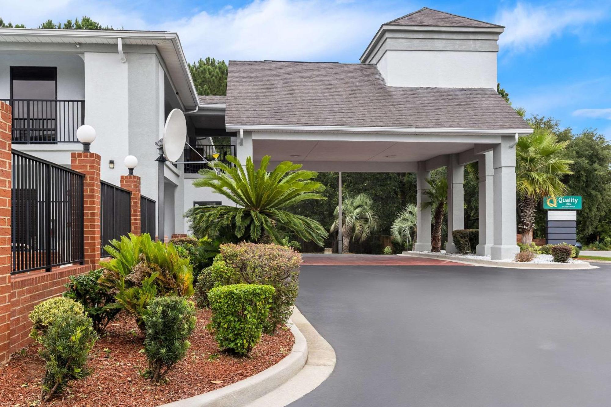 Quality Inn Port Wentworth Savannah North Exteriör bild
